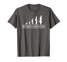 Load image into Gallery viewer, Vaccines Cause Adults for the children across the world T-Shirt 452588