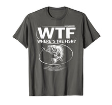 Load image into Gallery viewer, Funny shirts V-neck Tank top Hoodie sweatshirt usa uk au ca gifts for WTF Where's The Fish Funny Fishing T-Shirt 333979