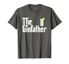 Load image into Gallery viewer, Funny shirts V-neck Tank top Hoodie sweatshirt usa uk au ca gifts for The Gin Father Shirt Funny Gin And Tonic Gifts 424727