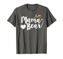 Load image into Gallery viewer, Funny shirts V-neck Tank top Hoodie sweatshirt usa uk au ca gifts for Mama Bear Austim Mom T-shirt Autism Gifts 3352050