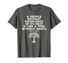 Load image into Gallery viewer, Funny shirts V-neck Tank top Hoodie sweatshirt usa uk au ca gifts for Black History Knowledge Roots Garvey Shirt 326013
