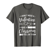 Load image into Gallery viewer, Teacher Valentine's Day Shirt, Funny Classroom School Gift