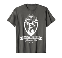 Load image into Gallery viewer, Funny shirts V-neck Tank top Hoodie sweatshirt usa uk au ca gifts for St. Hubert Hubertus Patron Saint of Hunters Stag T-Shirt 1542437