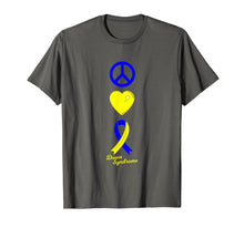 Load image into Gallery viewer, Funny shirts V-neck Tank top Hoodie sweatshirt usa uk au ca gifts for Peace Sign World Down Syndrome Day T Shirt Women Kids 2706196