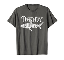 Load image into Gallery viewer, Daddy Shark T Shirt Fathers Day Gifts Family Matching Dad