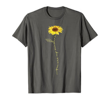 Load image into Gallery viewer, You Are My Sunshine Hippie Sunflower Tshirt Gifts For Women