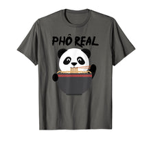 Load image into Gallery viewer, Funny shirts V-neck Tank top Hoodie sweatshirt usa uk au ca gifts for Cute Pho Real Noodle Panda - T-Shirt 1504283