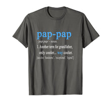 Load image into Gallery viewer, Funny shirts V-neck Tank top Hoodie sweatshirt usa uk au ca gifts for Pap Pap Gifts Grandpa Fathers Day T-Shirt Pap-Pap Tee 1098871