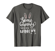 Load image into Gallery viewer, Funny shirts V-neck Tank top Hoodie sweatshirt usa uk au ca gifts for Some Bunny Needs Wine Shirt Easter Bunny Gifts Tee 1811534
