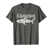 Load image into Gallery viewer, Funny shirts V-neck Tank top Hoodie sweatshirt usa uk au ca gifts for Grandpa Shark T Shirt Family Matching Men Jawsome Gifts Tees 306937