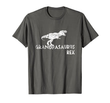 Load image into Gallery viewer, Funny shirts V-neck Tank top Hoodie sweatshirt usa uk au ca gifts for Mens Grandpasaurus Rex Shirt, Funny Grandpa Dinosaur Gift 1419388