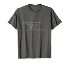 Load image into Gallery viewer, Funny shirts V-neck Tank top Hoodie sweatshirt usa uk au ca gifts for Python Code T-shirt: Programing Success Syntax 2994793