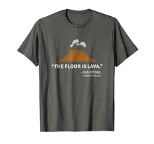 Load image into Gallery viewer, The Floor Is Lava Pompeii T-Shirt, Funny History Shirt