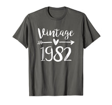Load image into Gallery viewer, Funny shirts V-neck Tank top Hoodie sweatshirt usa uk au ca gifts for Vintage 1982 Cute Birthday Women Gift 36th Birthday Shirt 3157035
