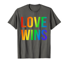 Load image into Gallery viewer, LOVE WINS T-shirt