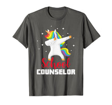 Load image into Gallery viewer, Funny shirts V-neck Tank top Hoodie sweatshirt usa uk au ca gifts for School Counselor Dabbing Unicorn Tshirt Funny Teacher Gifts 3400480