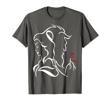 Load image into Gallery viewer, Beauty Beast Silhuette Shirt