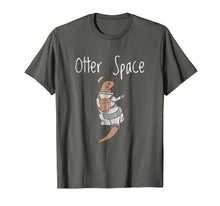 Load image into Gallery viewer, Funny shirts V-neck Tank top Hoodie sweatshirt usa uk au ca gifts for Otter Space Cute Funny Astronaut Otters Party Gift T-Shirt 2646249
