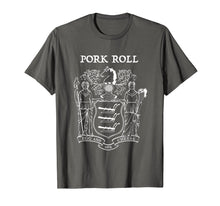 Load image into Gallery viewer, Funny shirts V-neck Tank top Hoodie sweatshirt usa uk au ca gifts for Pork Roll Shirt | New Jersey State Flag T-Shirt | NJ Gifts 1076403