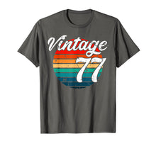Load image into Gallery viewer, Funny shirts V-neck Tank top Hoodie sweatshirt usa uk au ca gifts for 1977 Retro Vintage 42th Birthday Gift T Shirt 386323
