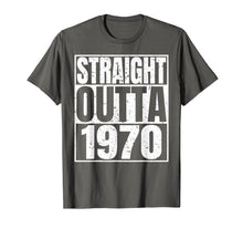Load image into Gallery viewer, Funny shirts V-neck Tank top Hoodie sweatshirt usa uk au ca gifts for Straight Outta 1970 T-shirt 49th Funny Birthday Gifts Tees 1138145