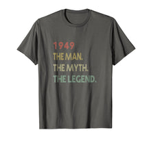 Load image into Gallery viewer, The Myth The Legend 1949 70th Birthday Gifts 70 years old