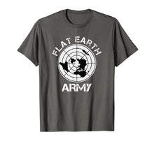 Load image into Gallery viewer, Flat Earth Army Shirt For Men Women