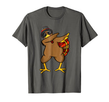Load image into Gallery viewer, Funny shirts V-neck Tank top Hoodie sweatshirt usa uk au ca gifts for Funny Dabbing Turkey Thanksgiving T Shirt Outfit Clothes 781361