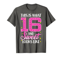 Load image into Gallery viewer, Funny shirts V-neck Tank top Hoodie sweatshirt usa uk au ca gifts for Womens Sweet Sixteen Birthday T Shirt 16th Birthday Shirt 1060717