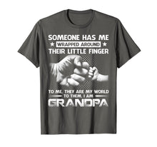 Load image into Gallery viewer, Funny shirts V-neck Tank top Hoodie sweatshirt usa uk au ca gifts for Someone Has Me Wrapped Around Their Little Finger T-Shirt 725318