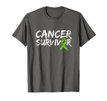 Load image into Gallery viewer, Lymphoma Cancer Survivor Cancer Support Gift T Shirt