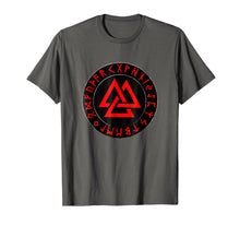 Load image into Gallery viewer, Funny shirts V-neck Tank top Hoodie sweatshirt usa uk au ca gifts for Vikings Norse Symbol Valknut T-Shirt 1387737