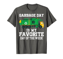 Load image into Gallery viewer, Funny shirts V-neck Tank top Hoodie sweatshirt usa uk au ca gifts for Garbage Day Recycling Trash Truck Shirt Kid Boy Gift T Shirt 1214797