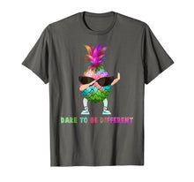 Load image into Gallery viewer, Funny shirts V-neck Tank top Hoodie sweatshirt usa uk au ca gifts for Dabbing Pineapple Dare To Be Different Hawaiian Tshirt Gifts 2854259