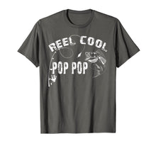 Load image into Gallery viewer, Reel Cool Pop Pop Shirt Fishing Fathers Day Gifts For Men