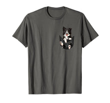 Load image into Gallery viewer, Funny shirts V-neck Tank top Hoodie sweatshirt usa uk au ca gifts for Dog in Your Pocket Border Collie t shirt tee shirt 204457