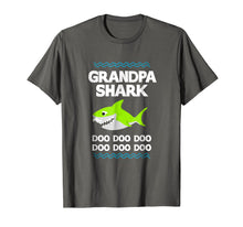 Load image into Gallery viewer, Grandpa Shark T-Shirt Doo Doo Grandma Mommy Daddy Baby Tee