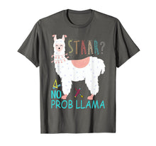 Load image into Gallery viewer, Staar Test No Prob Llama Teacher Exam Testing Tshirt Gifts