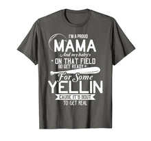 Load image into Gallery viewer, Funny shirts V-neck Tank top Hoodie sweatshirt usa uk au ca gifts for Proud Mama Baseball Shirt Funny Mom Of Baseball Player Gifts 181100