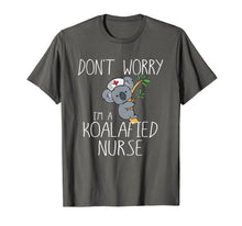 Load image into Gallery viewer, Funny shirts V-neck Tank top Hoodie sweatshirt usa uk au ca gifts for Nurse Gifts Shirt, Koala Koalafied Nursing Qualified Tee Fun 1398185