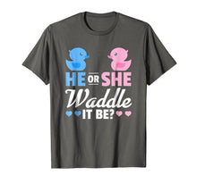 Load image into Gallery viewer, Funny shirts V-neck Tank top Hoodie sweatshirt usa uk au ca gifts for He or She Waddle It Be Shirt, Duck Gender Reveal T-Shirt 1827745