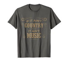Load image into Gallery viewer, Funny shirts V-neck Tank top Hoodie sweatshirt usa uk au ca gifts for If It Ain't Country It Ain't Music - Country Music T Shirt 959212