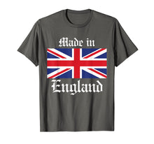 Load image into Gallery viewer, Funny shirts V-neck Tank top Hoodie sweatshirt usa uk au ca gifts for Made in England Union Jack T-Shirt 1496271