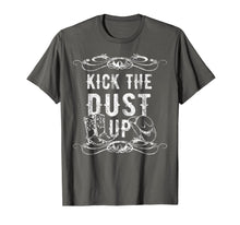 Load image into Gallery viewer, Kick The Dust Up Cowboy Cowgirl Western T-Shirt 234684