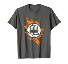 Load image into Gallery viewer, Goku Kame Symbol Ripped T Shirt