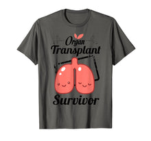 Load image into Gallery viewer, Funny shirts V-neck Tank top Hoodie sweatshirt usa uk au ca gifts for Lung Transplant Survivor Organ Donation T-Shirt Gifts 2597230