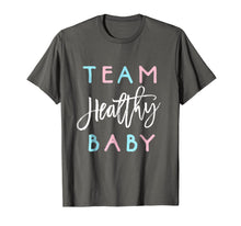 Load image into Gallery viewer, Team Healthy Baby Shirt Gender Reveal Shower Boy or Girl Tee 548427