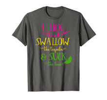Load image into Gallery viewer, Funny shirts V-neck Tank top Hoodie sweatshirt usa uk au ca gifts for I Lick The Salt Swallow The Tequila And Suck The Lime TShirt 798473