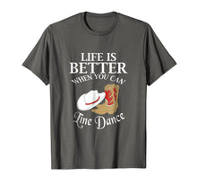 Load image into Gallery viewer, Funny shirts V-neck Tank top Hoodie sweatshirt usa uk au ca gifts for Line Dance T Shirt Country Line Dancing Gift Tshirt 1574927