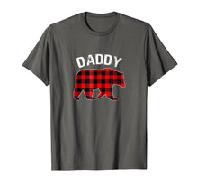 Load image into Gallery viewer, Funny shirts V-neck Tank top Hoodie sweatshirt usa uk au ca gifts for Red Plaid Daddy Bear Buffalo Matching Family Pajama Shirt 1073095